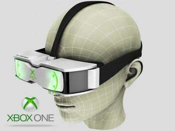 واقعیت مجازی را با xbox one نیز تجربه خواهید کرد!